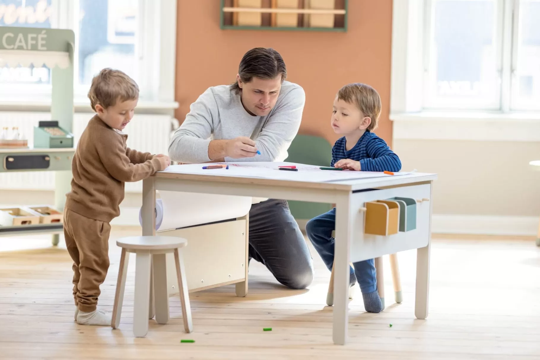 FLEXA Taburet Til Tegnebord^ Legemøbler